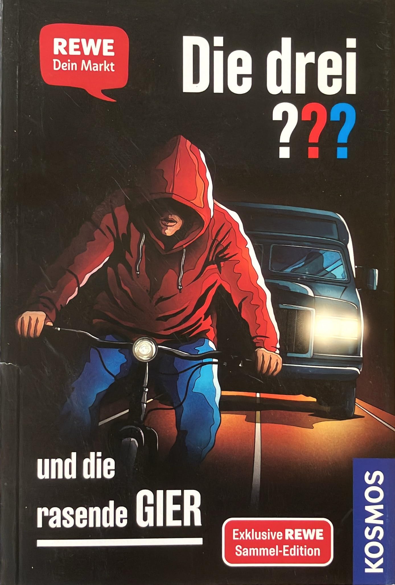 Die drei ??? und die rasende GIER. Books