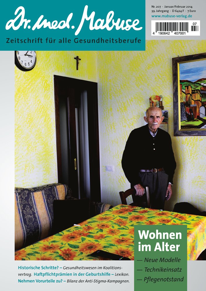 Dr. med. Mabuse 207 Schwerpunkt: Wohnen im Alter (Zeitschrift) Books