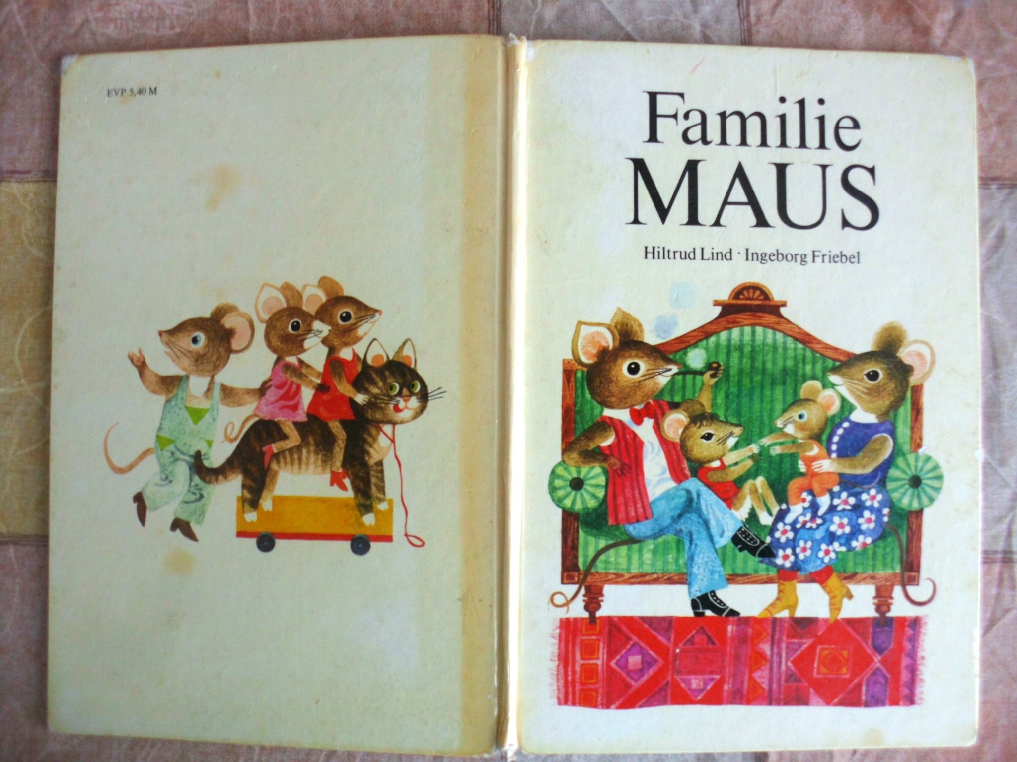 Familie Maus Books