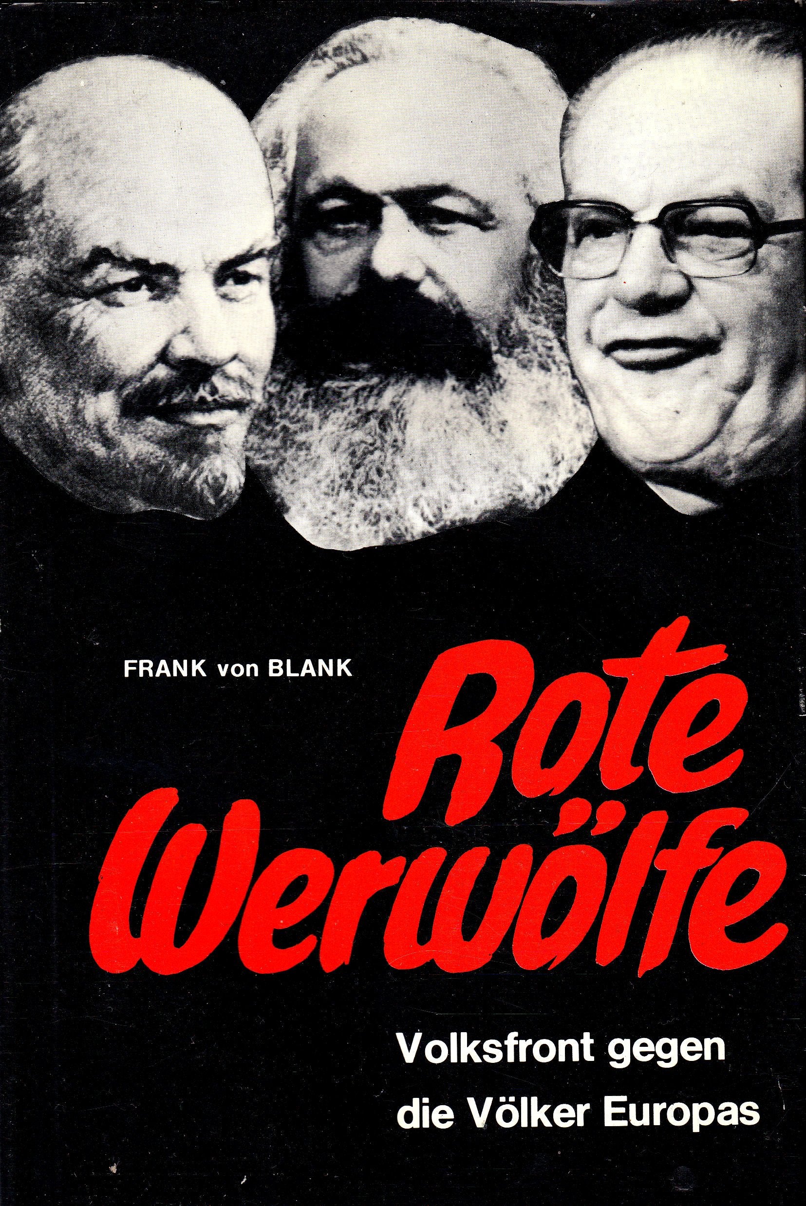 Rote Werwölfe. Volksfront gegen die Völker Europas Books
