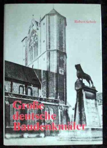 Product Image: Große deutsche Baudenkmäler.