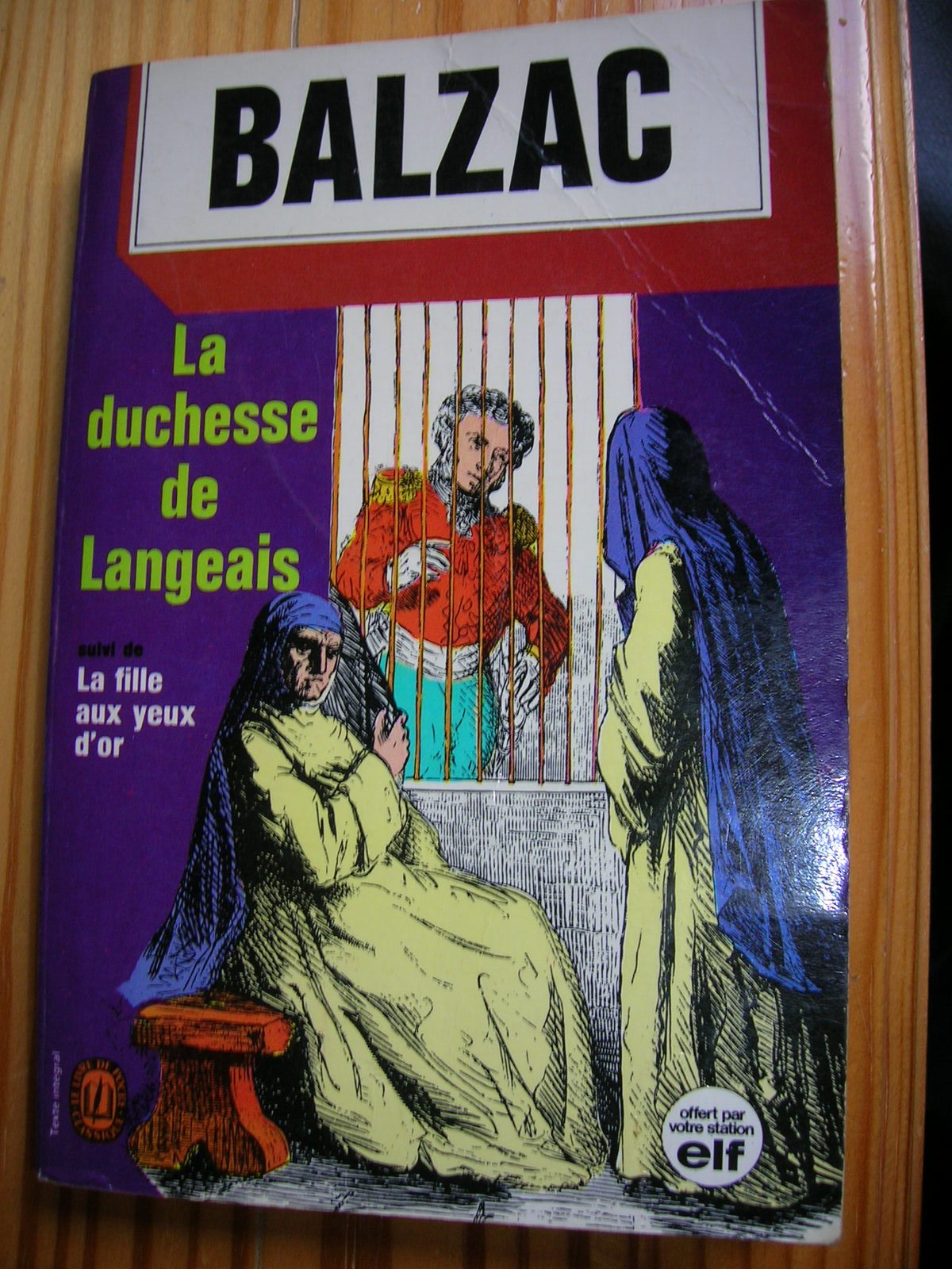La duchesse de langeais, suivi de la fille aux yeux d'or book