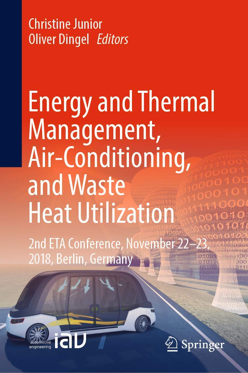 Energy and Thermal Management, Air-Conditioning, and Waste Heat Utilization Business & Technology