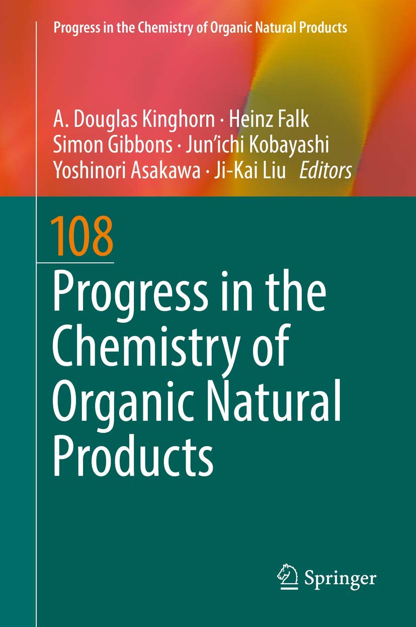Progress in the Chemistry of Organic Natural Products 108 Medicine