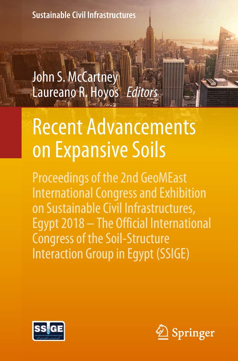 Product Image: Recent Advancements on Expansive Soils