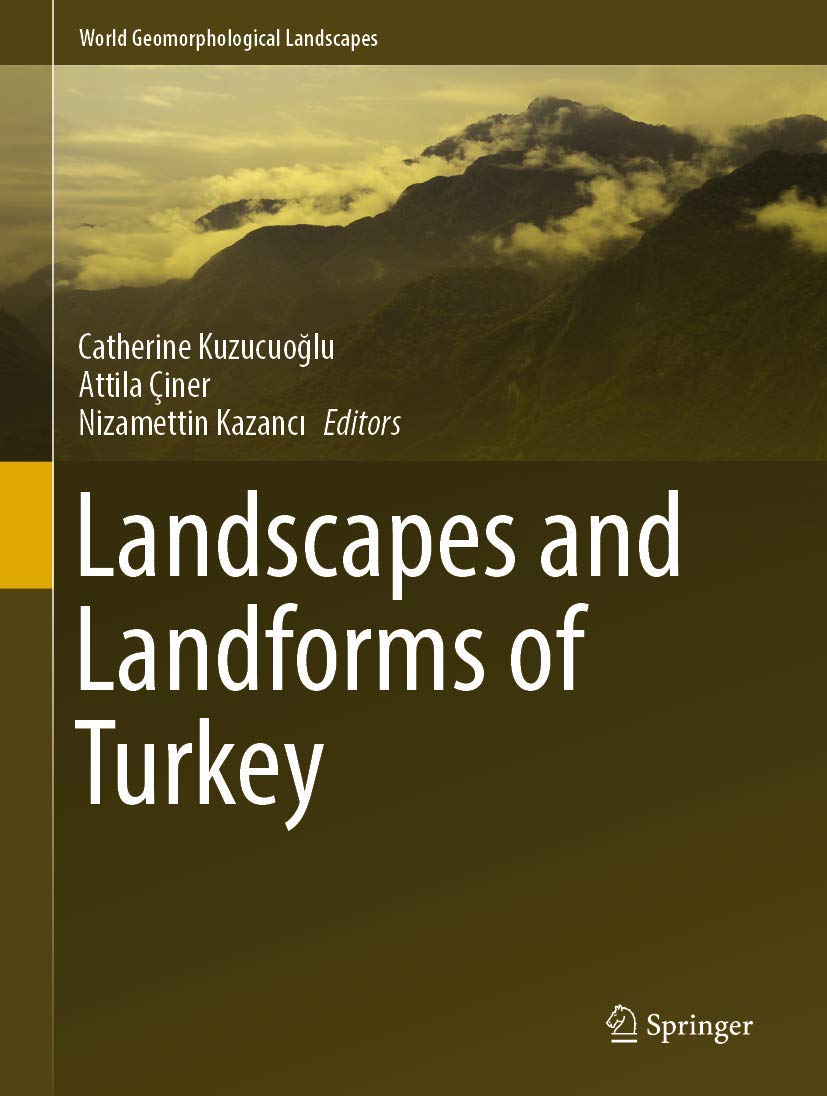 Landscapes and Landforms of Turkey book