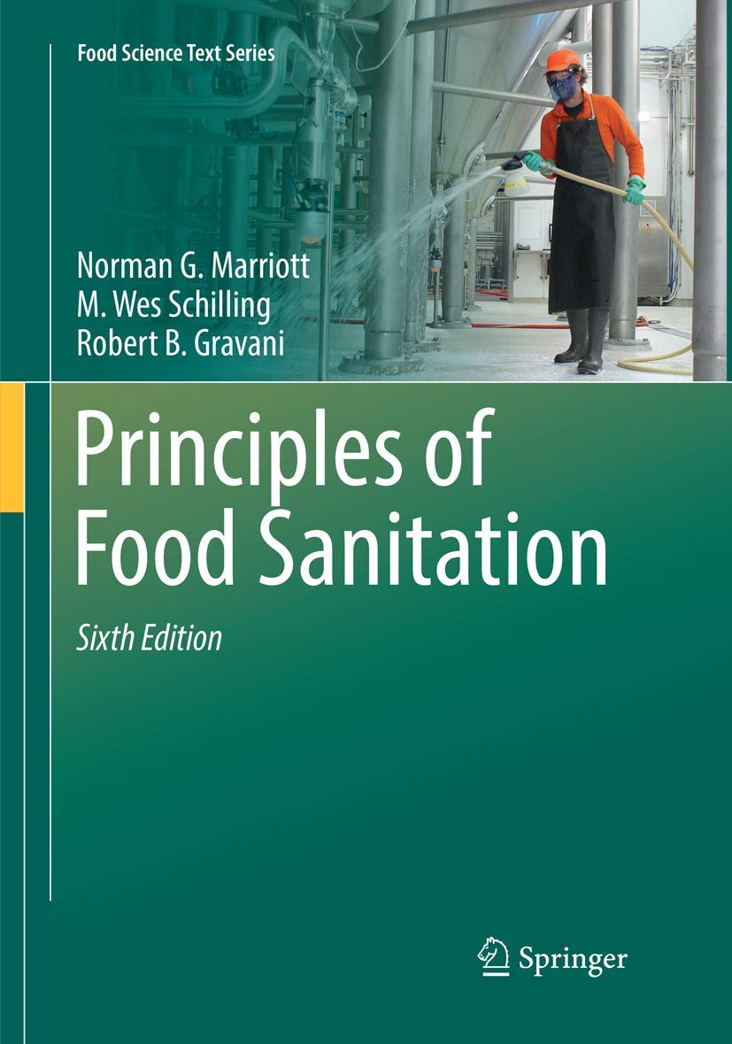 Principles of Food Sanitation (Food Science Text Series) Business, Finance & Career