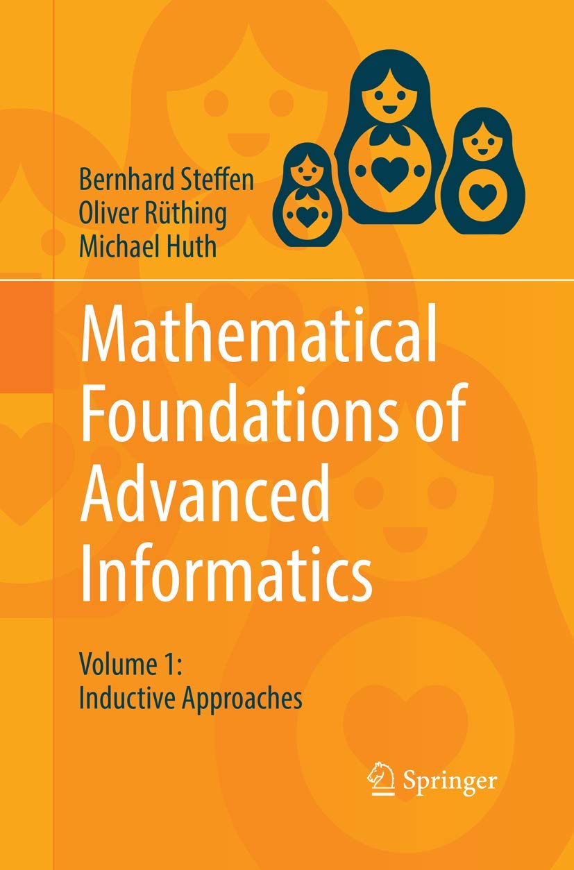 Mathematical Foundations of Advanced Informatics Computer Science Books