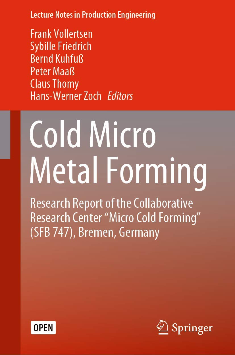 Product Image: Cold Micro Metal Forming