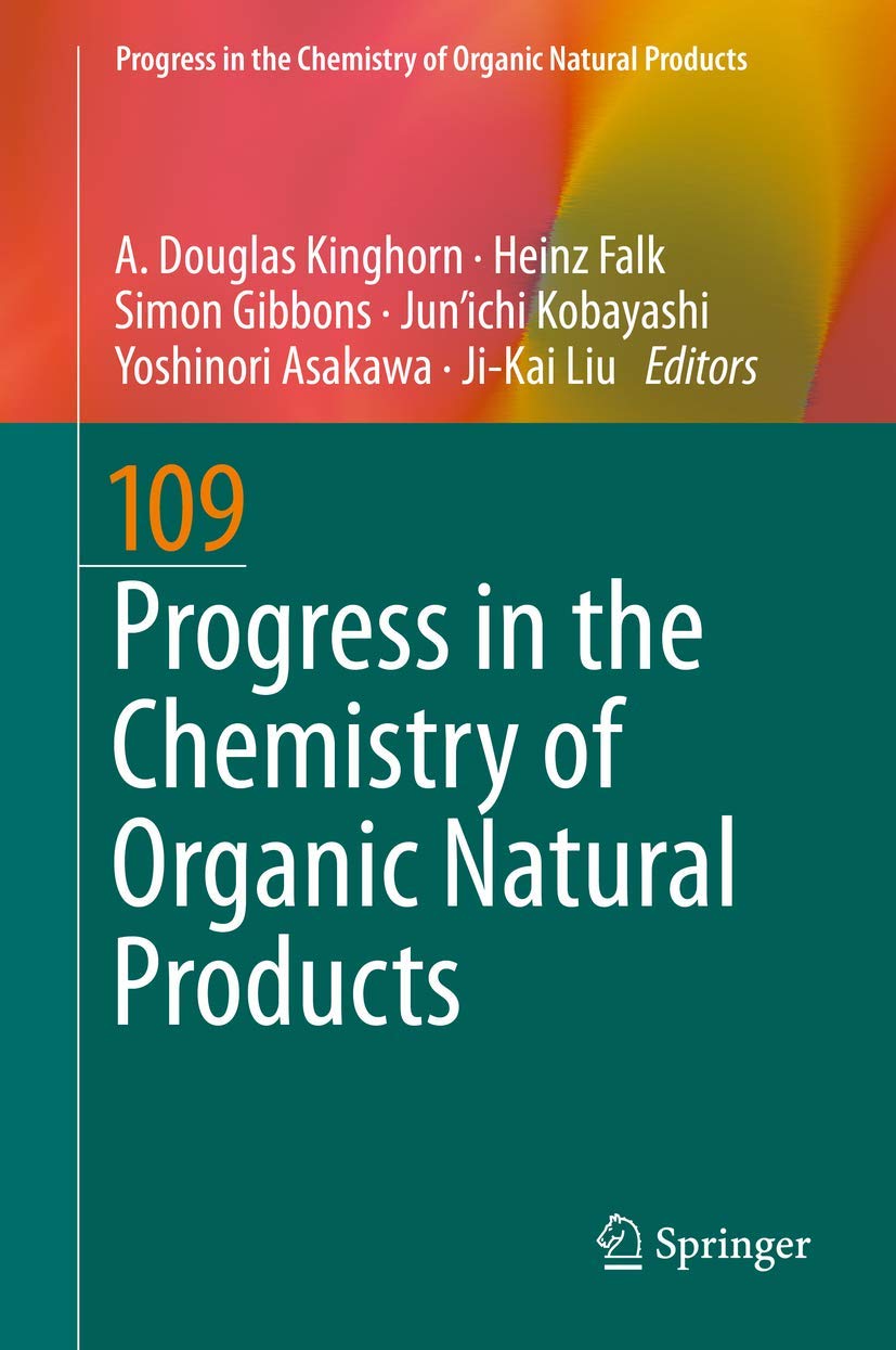 Progress in the Chemistry of Organic Natural Products 109 Medicine