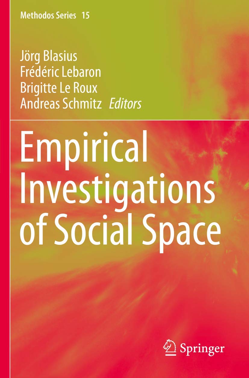 Empirical Investigations of Social Space (Methodos Series, Band 15) Law