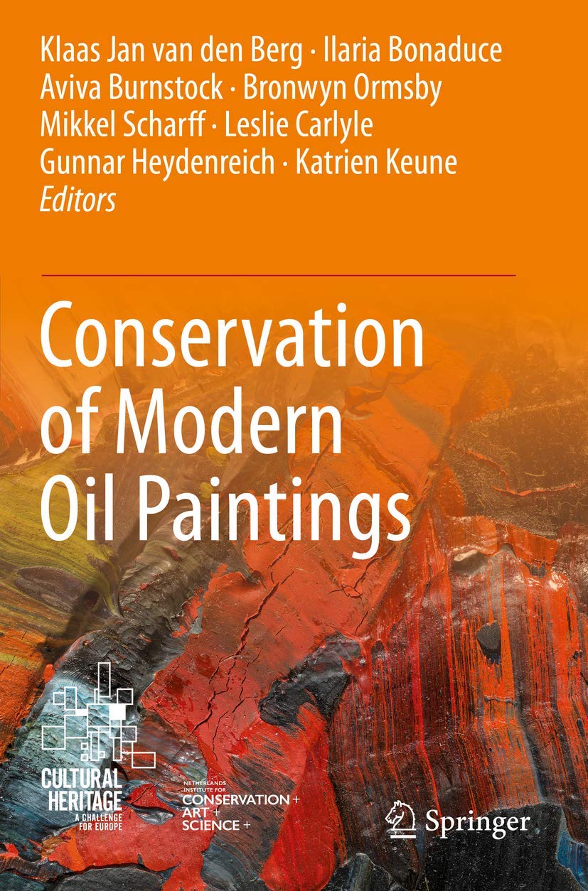 Conservation of Modern Oil Paintings book