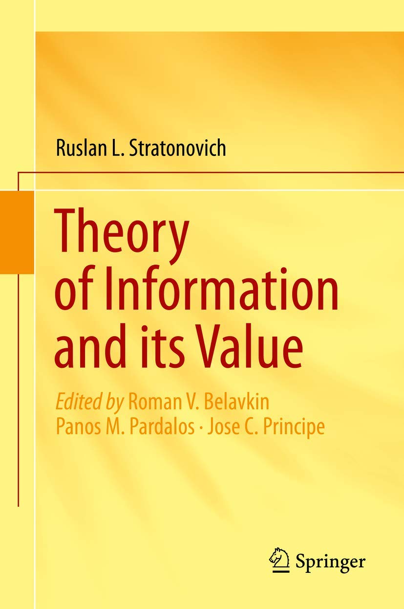 Theory of Information and its Value Computer Science