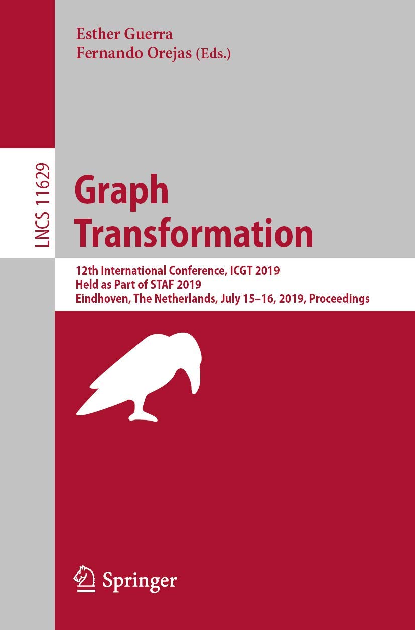 Graph Transformation Computer Science
