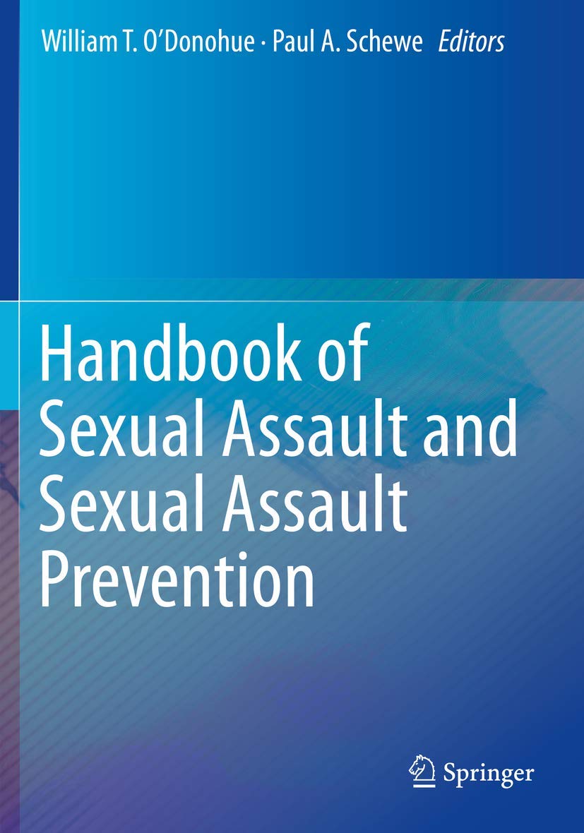 Handbook of Sexual Assault and Sexual Assault Prevention Medicine