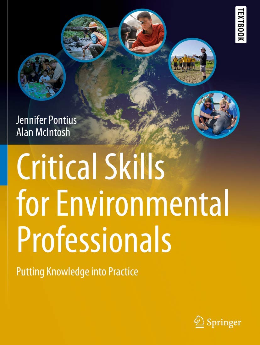 Critical Skills for Environmental Professionals: Putting Knowledge into Practice (Springer Textbooks in Earth Sciences, Geography and Environment) Law