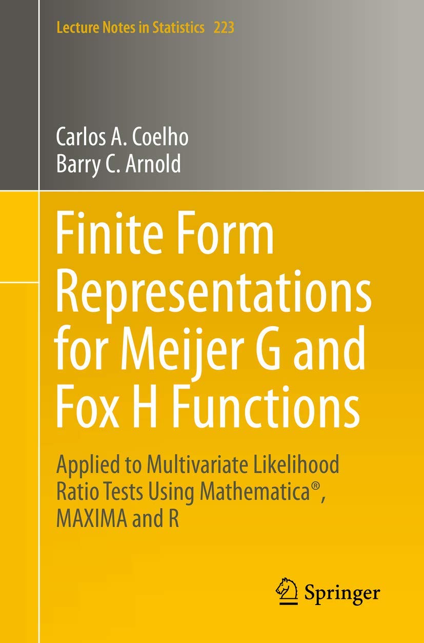 Finite Form Representations for Meijer G and Fox H Functions Computer Science