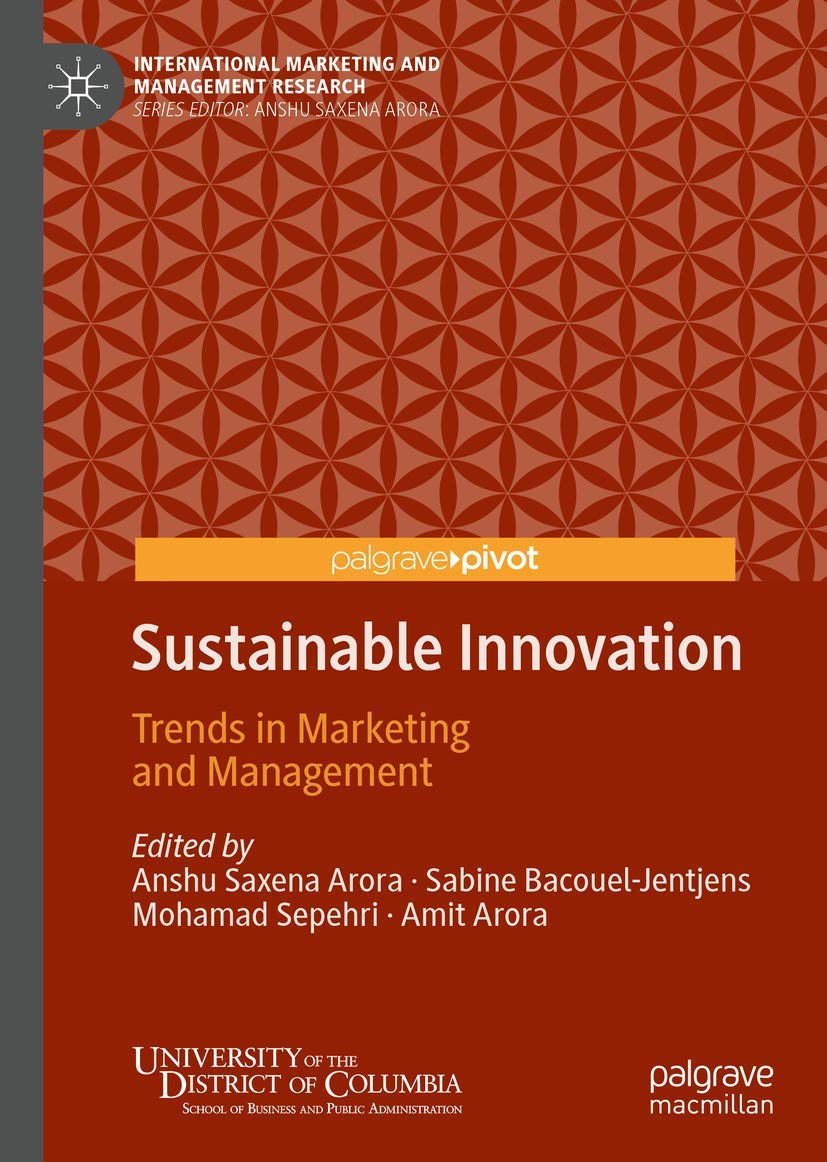 Sustainable Innovation: Trends in Marketing and Management book