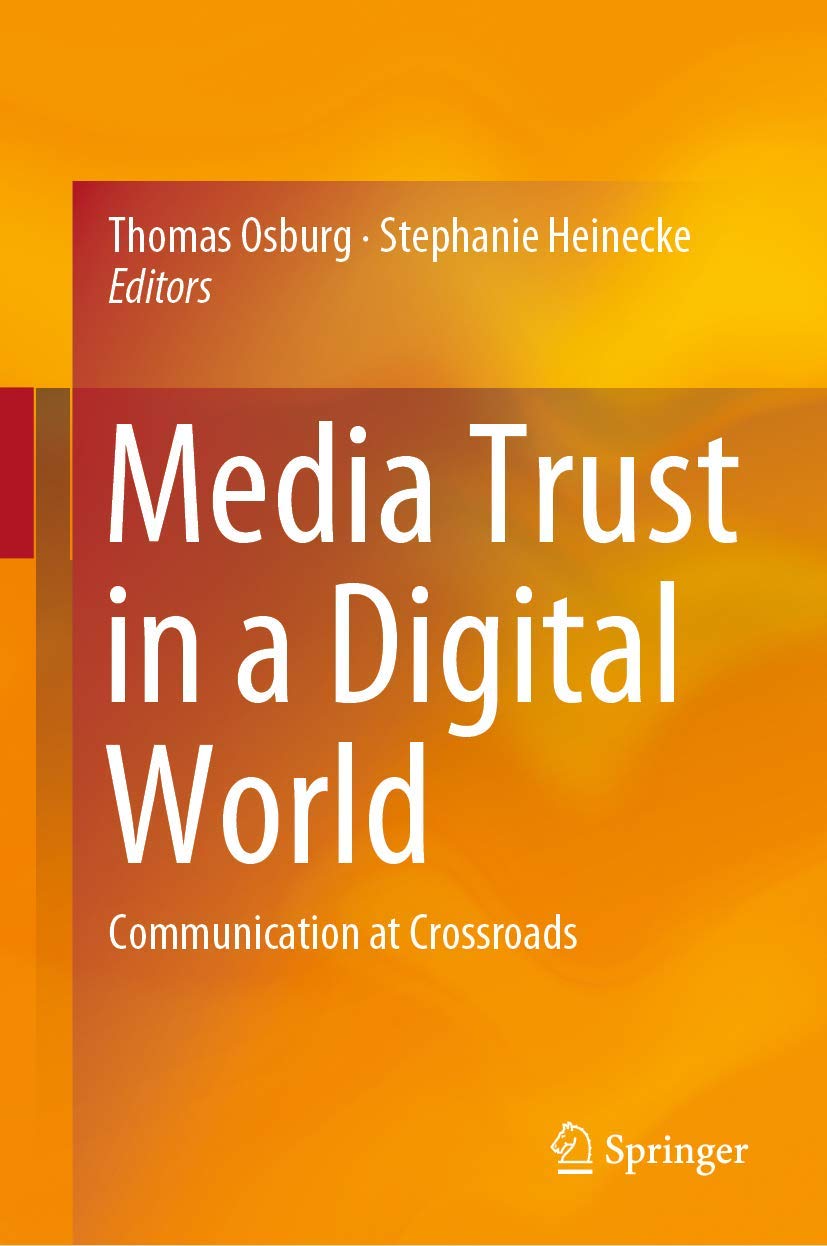 Product Image: Media Trust in a Digital World
