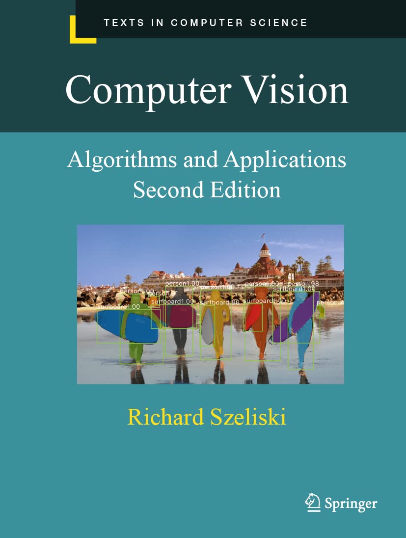 Computer Vision: Algorithms and Applications (Texts in Computer Science) Hobbies & Crafts