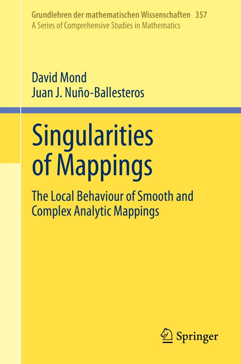 Singularities of Mappings Mathematics