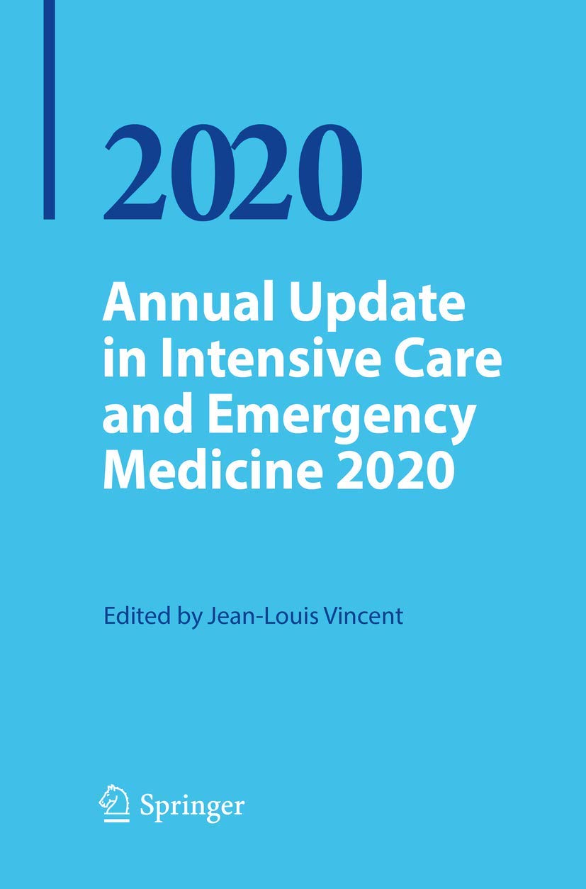 Annual Update in Intensive Care and Emergency Medicine 2020 Medicine