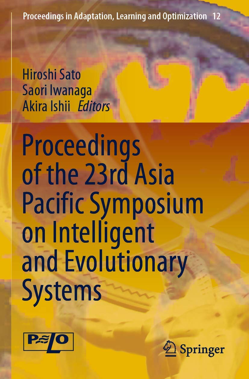 Proceedings of the 23rd Asia Pacific Symposium on Intelligent and Evolutionary Systems Computer Science