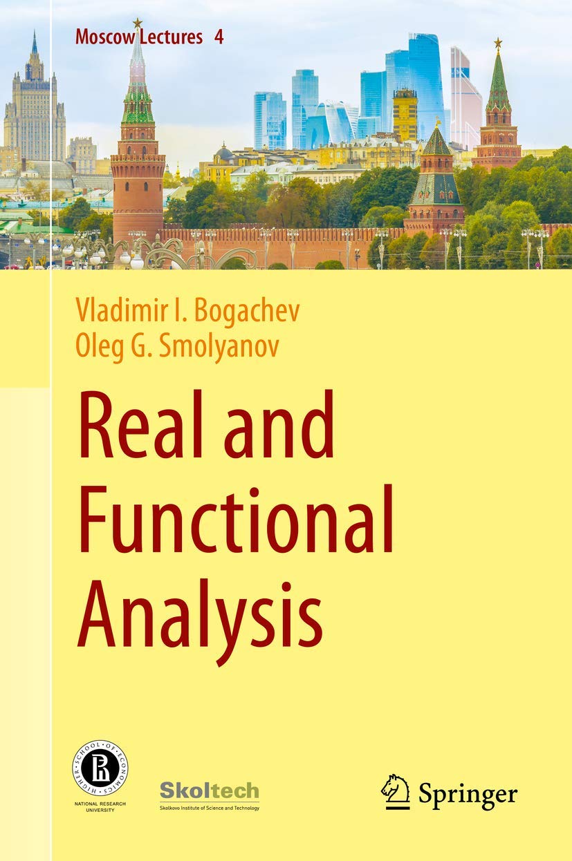 Real and Functional Analysis (Moscow Lectures, 4, Band 4) Mathematics
