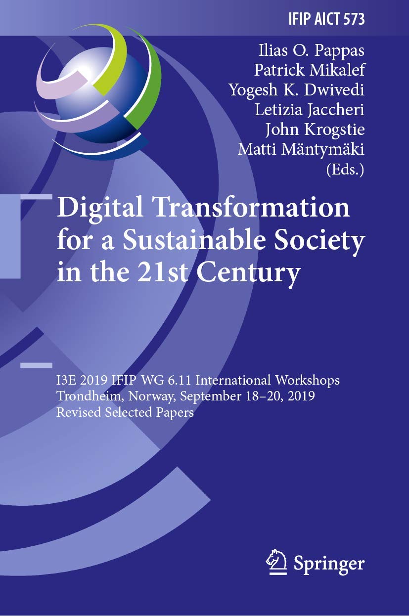 Digital Transformation for a Sustainable Society in the 21st Century Law