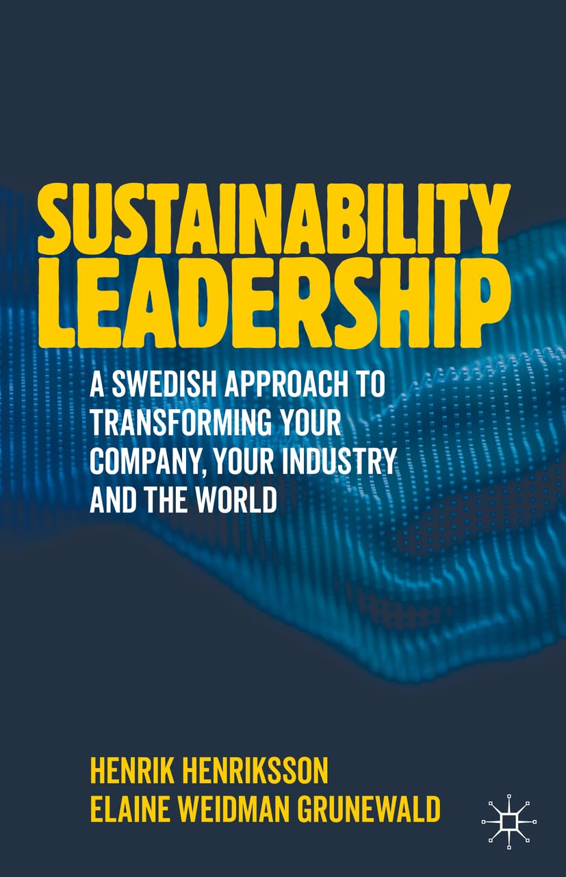 Sustainability Leadership Law Books