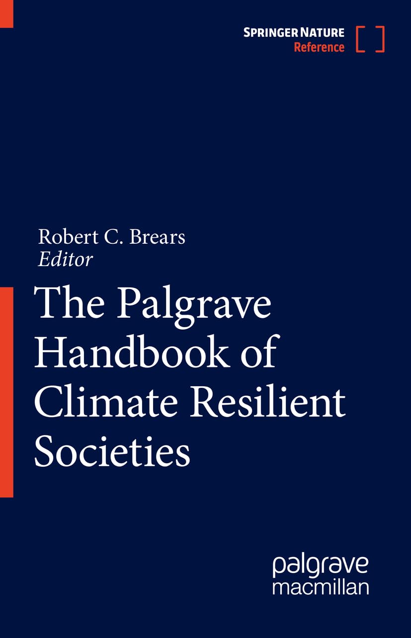 The Palgrave Handbook of Climate Resilient Societies Law