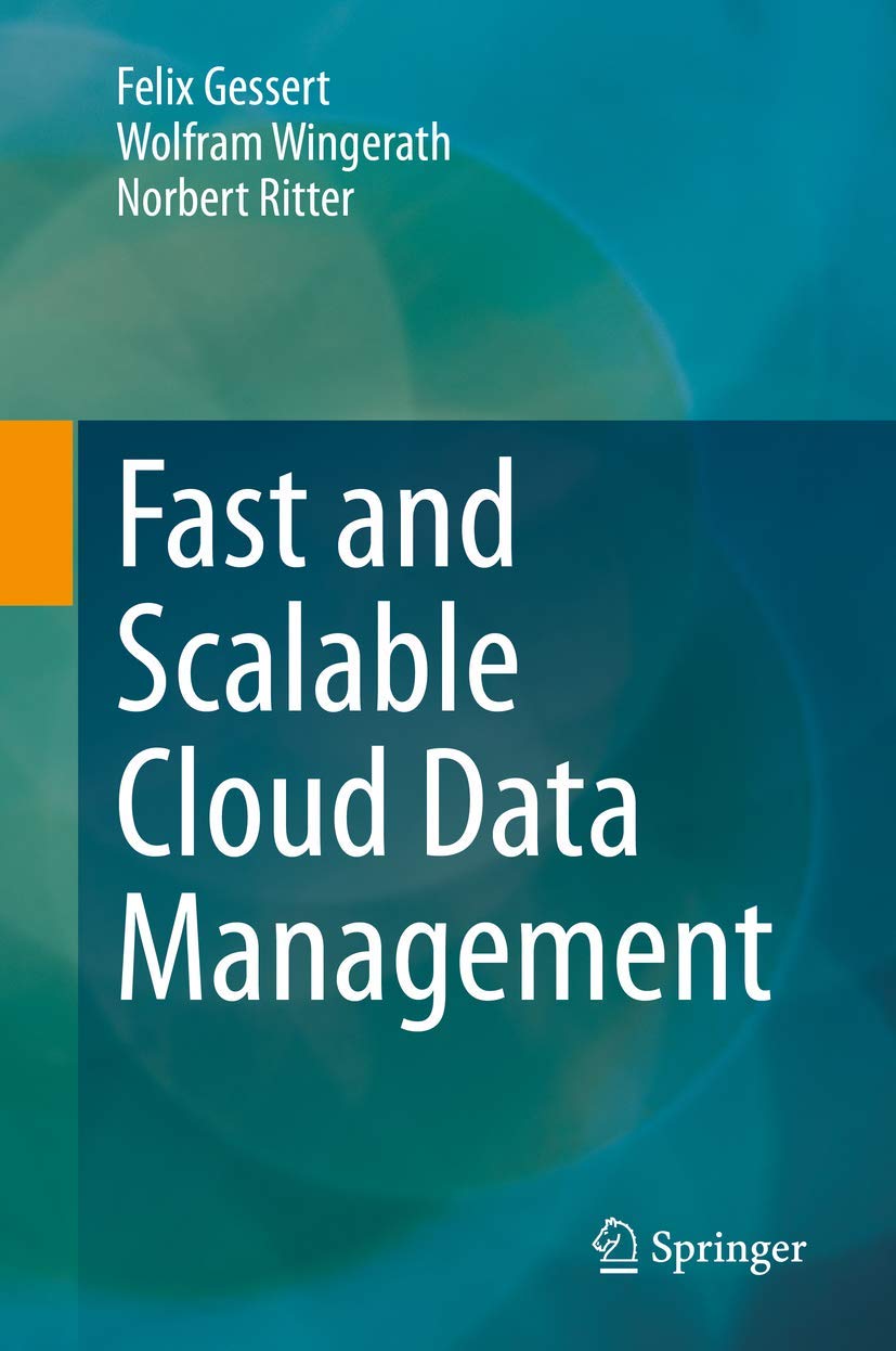 Fast and Scalable Cloud Data Management Computer Science