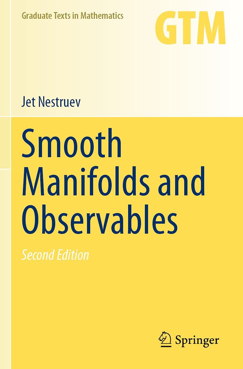 Smooth Manifolds and Observables (Graduate Texts in Mathematics, Band 220) Medicine