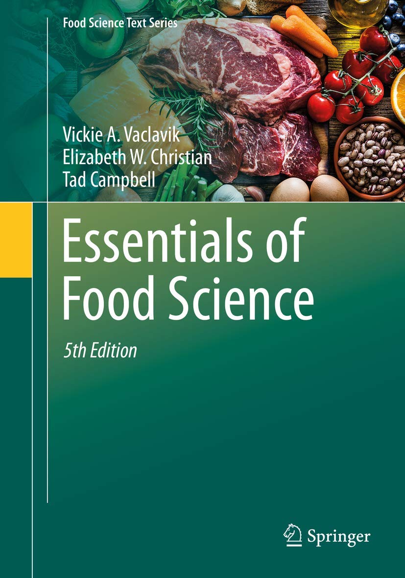 Essentials of Food Science Business, Finance & Career