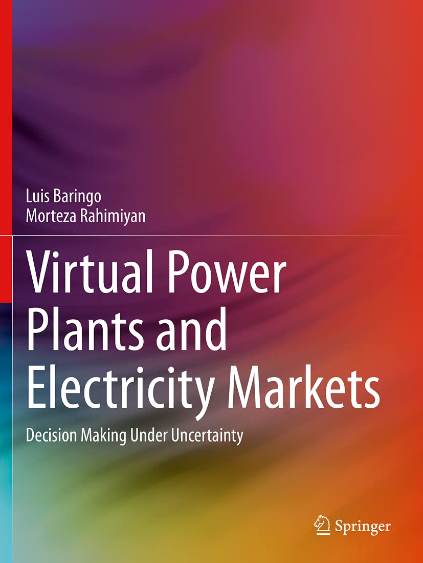 Virtual Power Plants and Electricity Markets: Decision Making Under Uncertainty Law