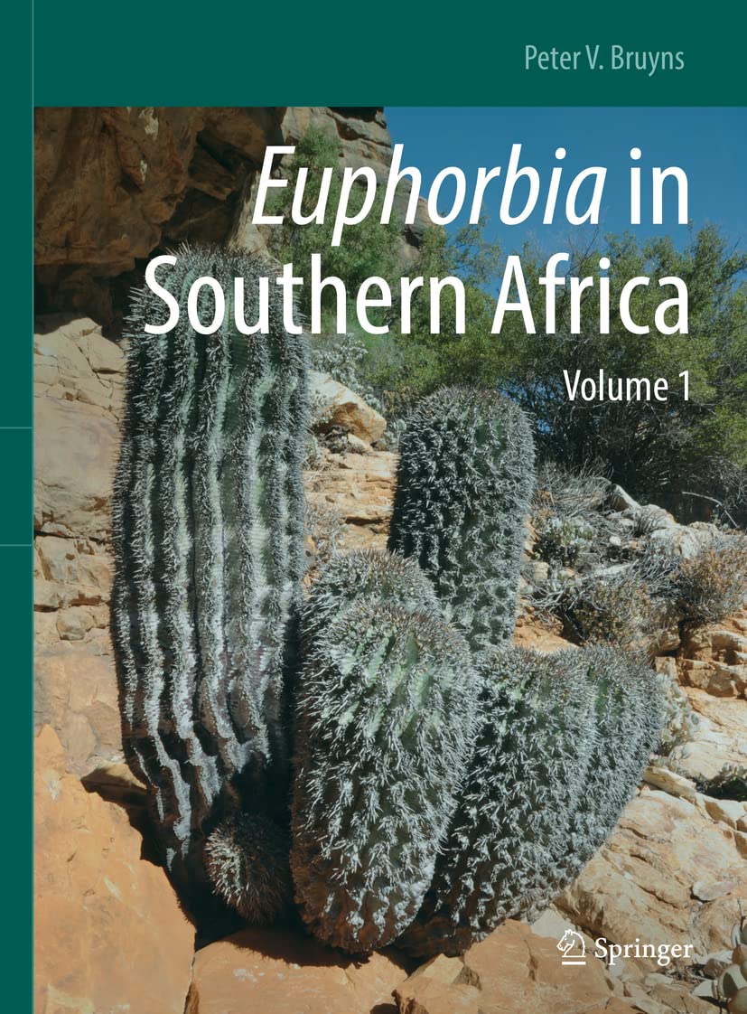 Euphorbia in Southern Africa: Volume 1 Mathematics