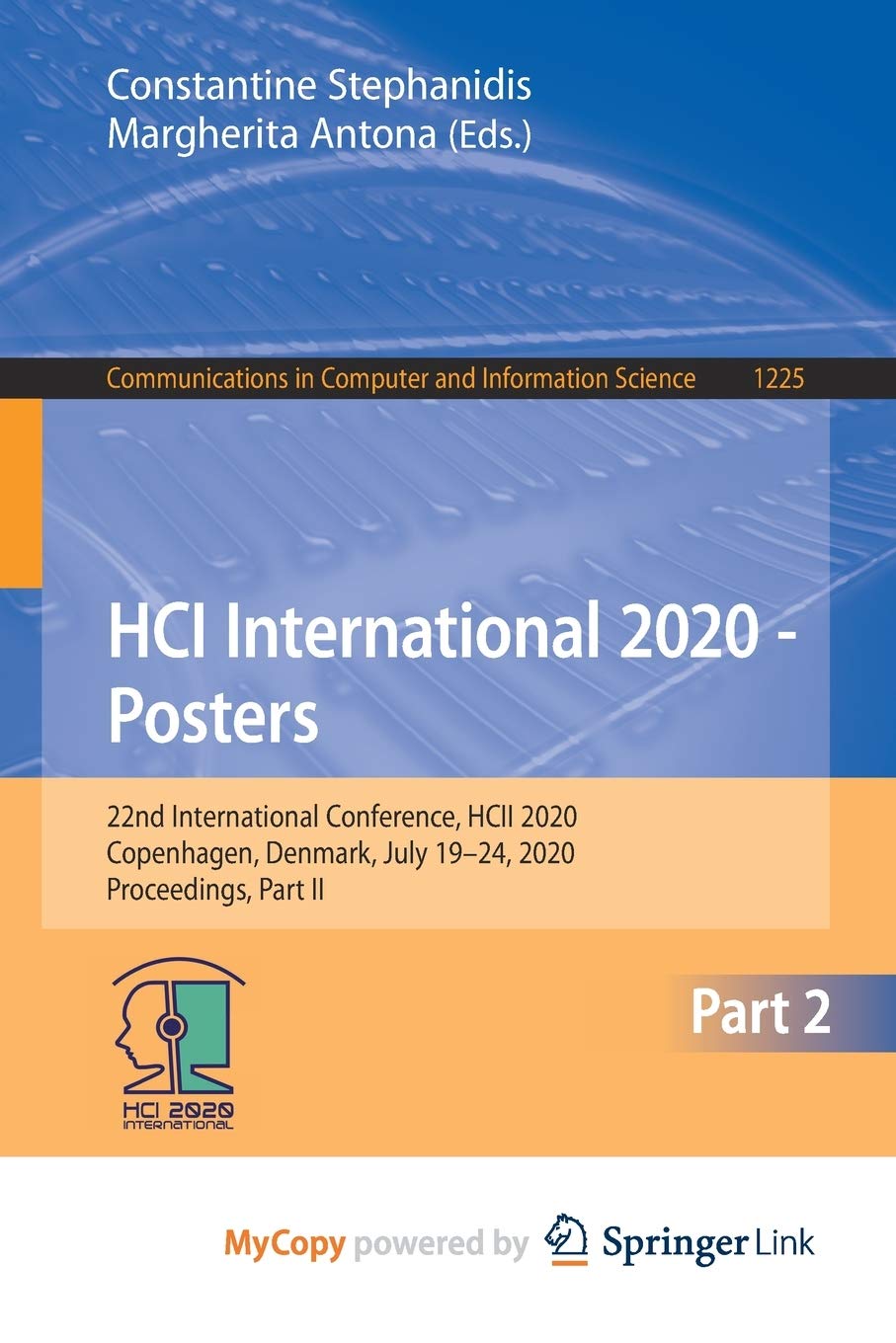 HCI International 2020 - Posters: 22nd International Conference, HCII 2020, Copenhagen, Denmark, July 19-24, 2020, Proceedings, Part II Computer Science