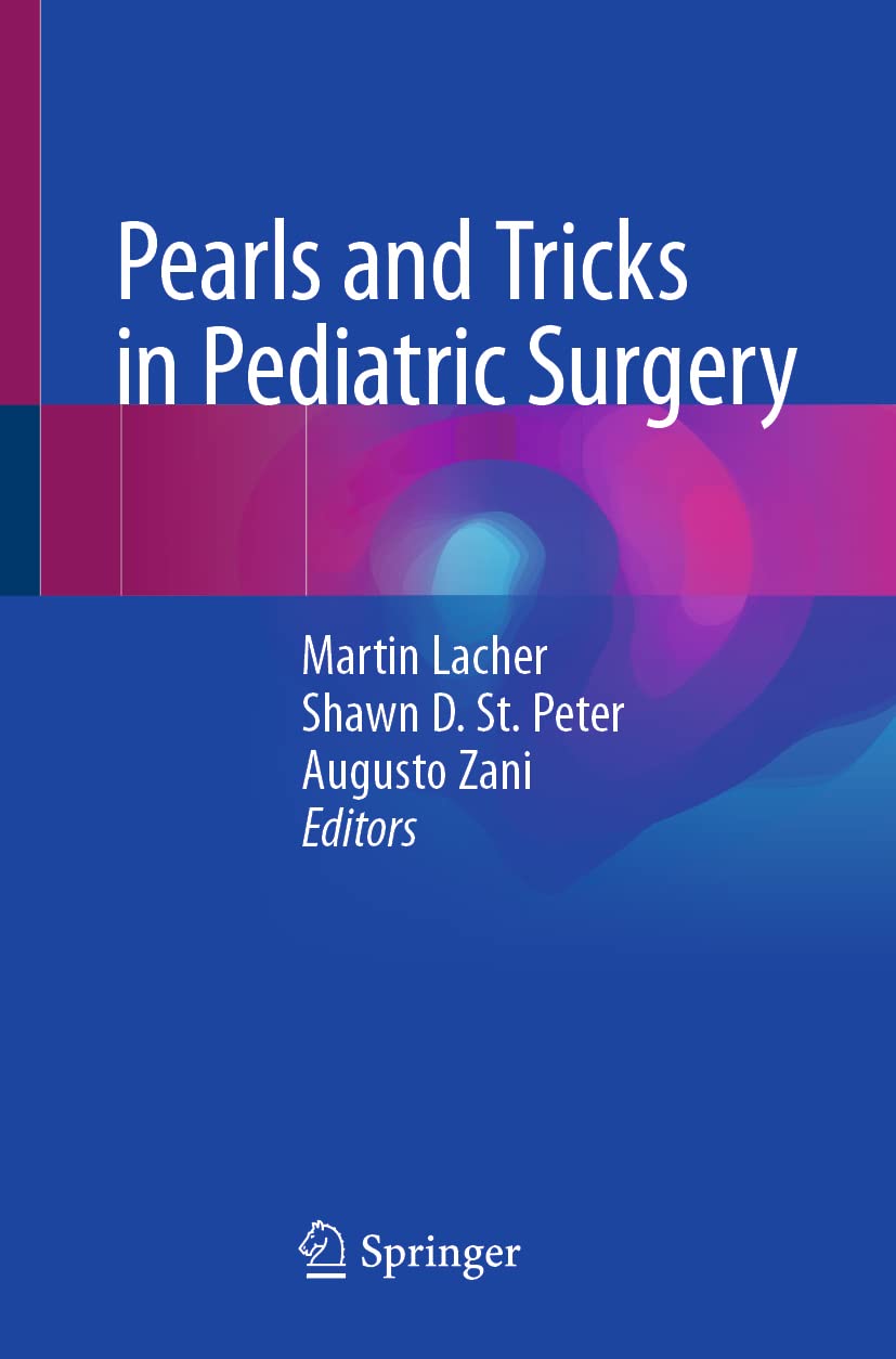 Pearls and Tricks in Pediatric Surgery Medicine