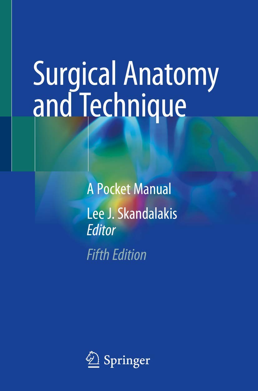 Surgical Anatomy and Technique: A Pocket Manual Medicine