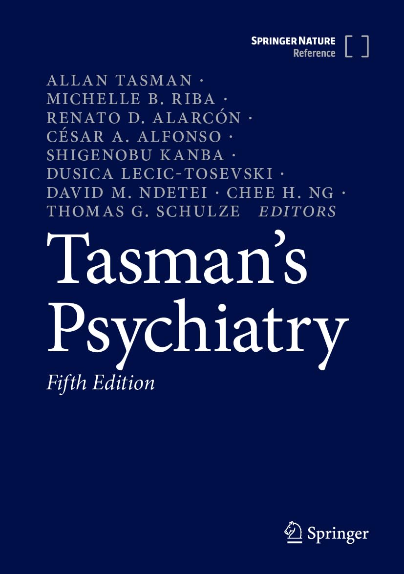 Tasman’s Psychiatry Medicine