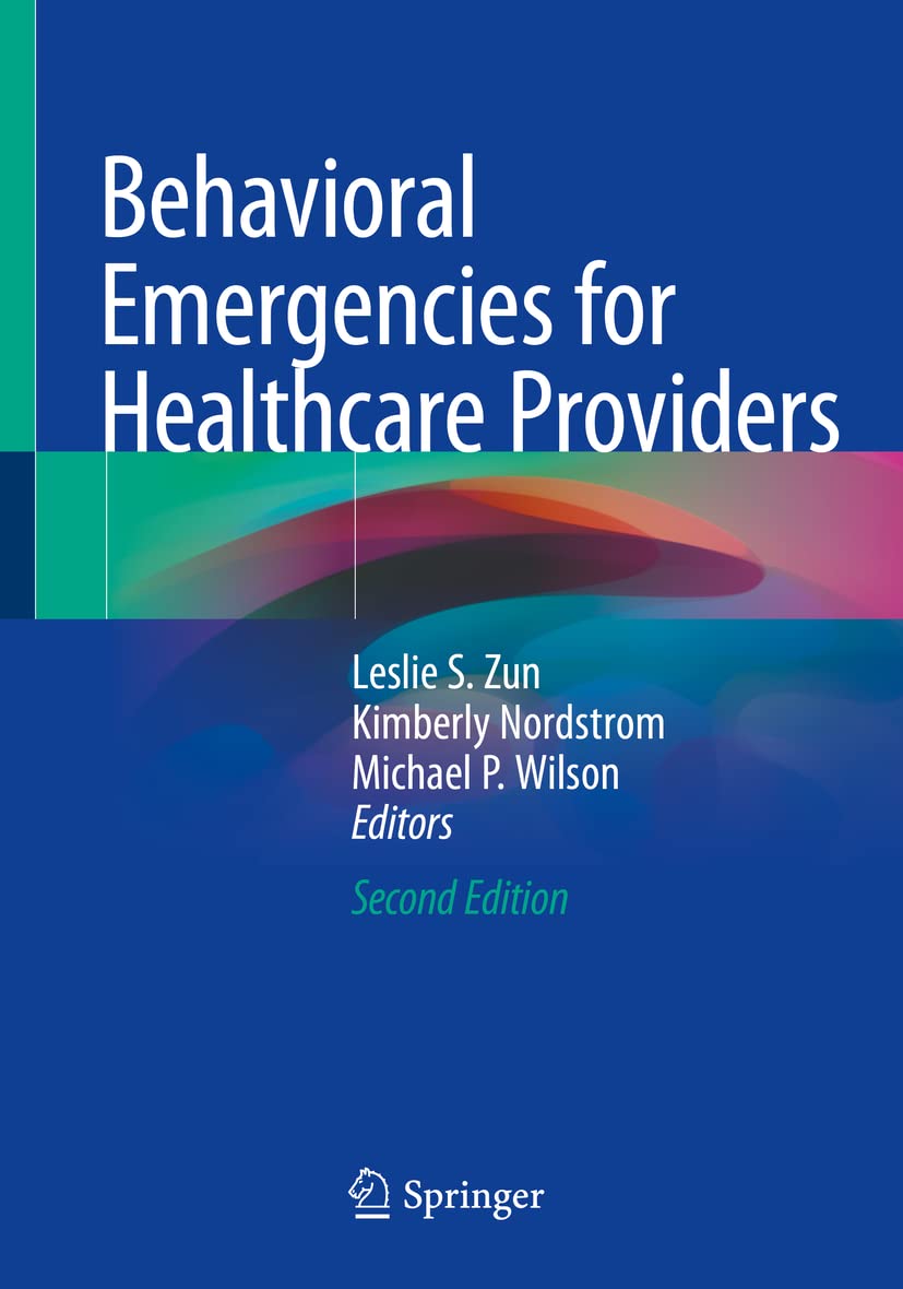 Behavioral Emergencies for Healthcare Providers Medicine
