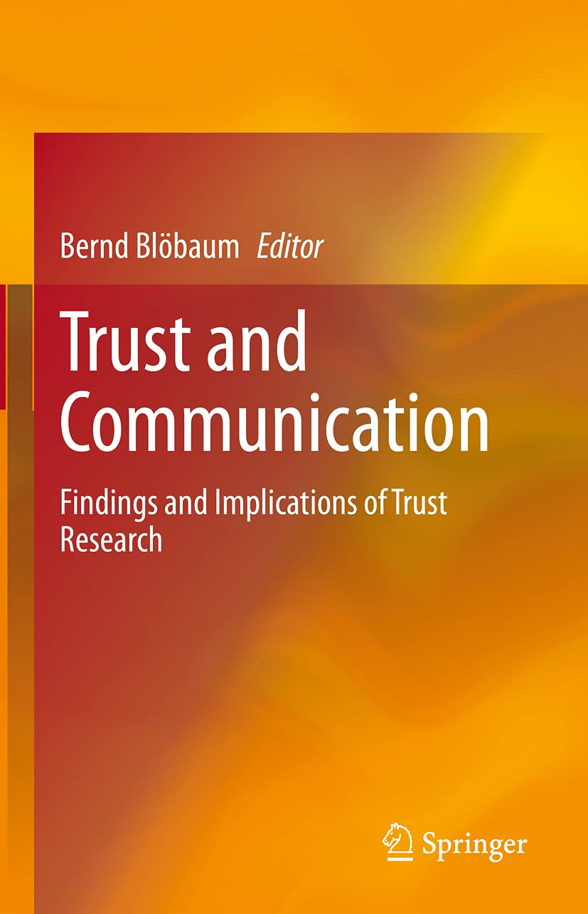 Product Image: Trust and Communication