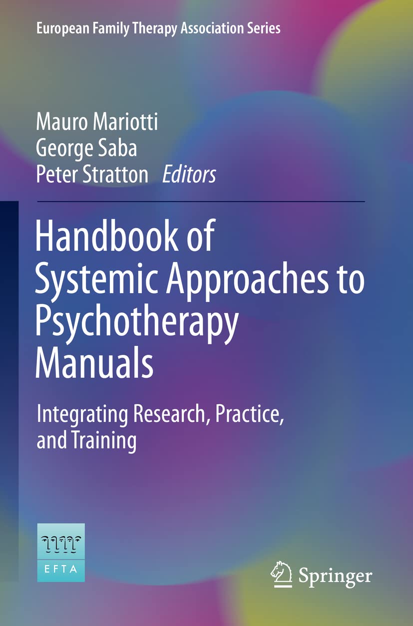 Handbook of Systemic Approaches to Psychotherapy Manuals Medicine