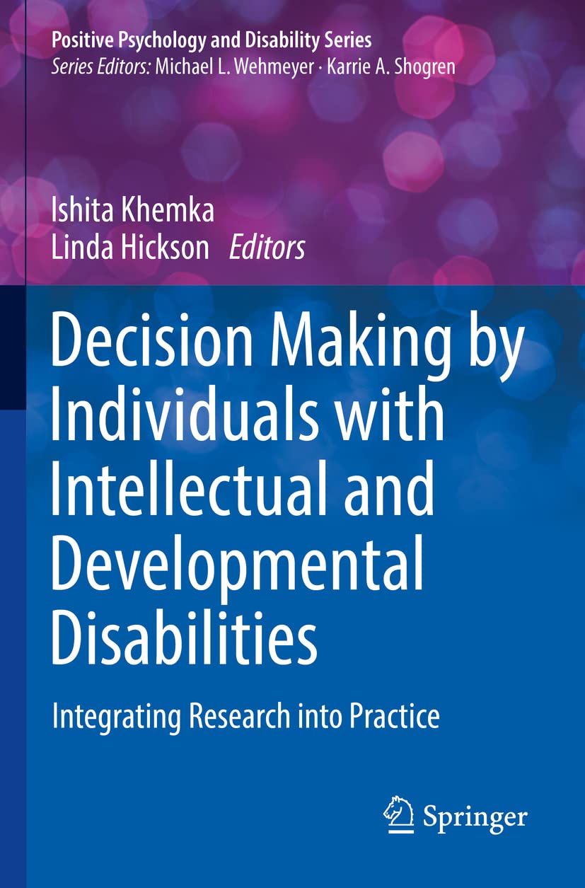 Product Image: Decision Making by Individuals with Intellectual and Developmental Disabilities