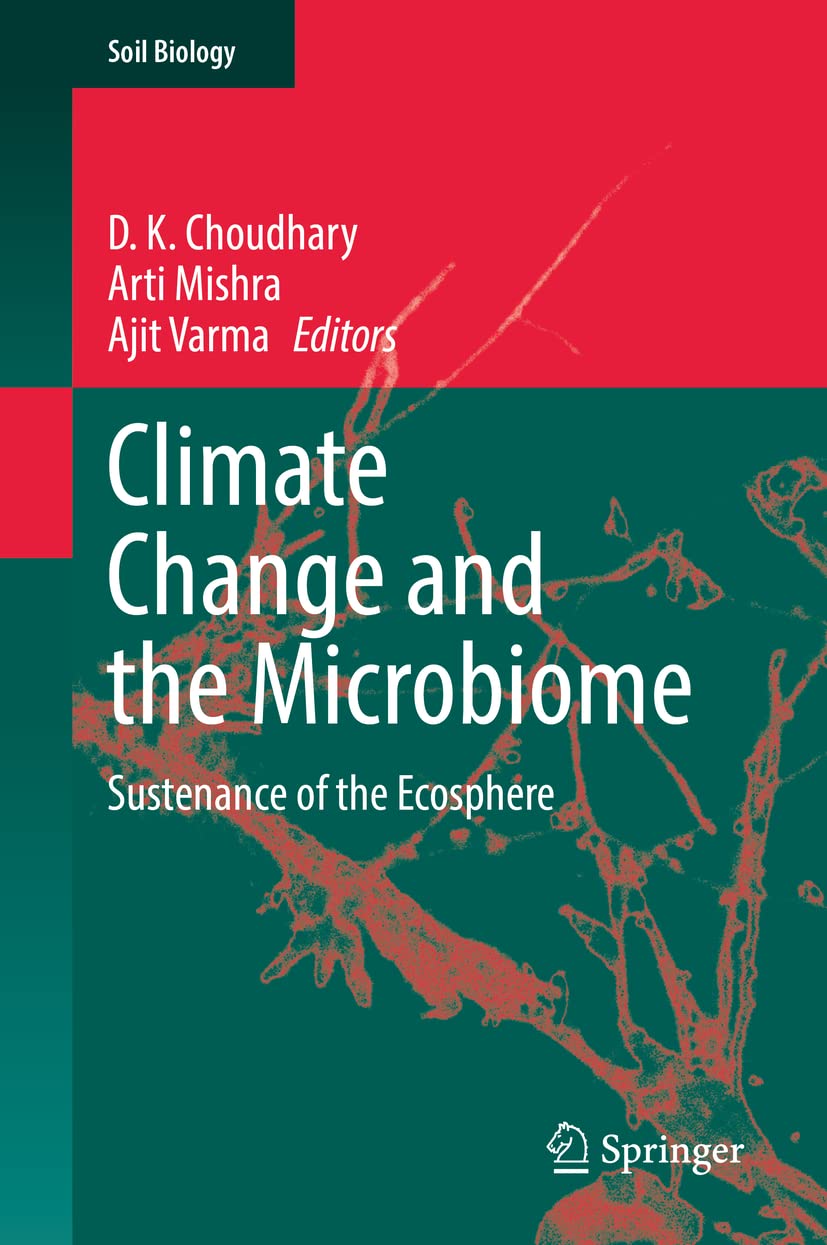 Climate Change and the Microbiome: Sustenance of the Ecosphere book