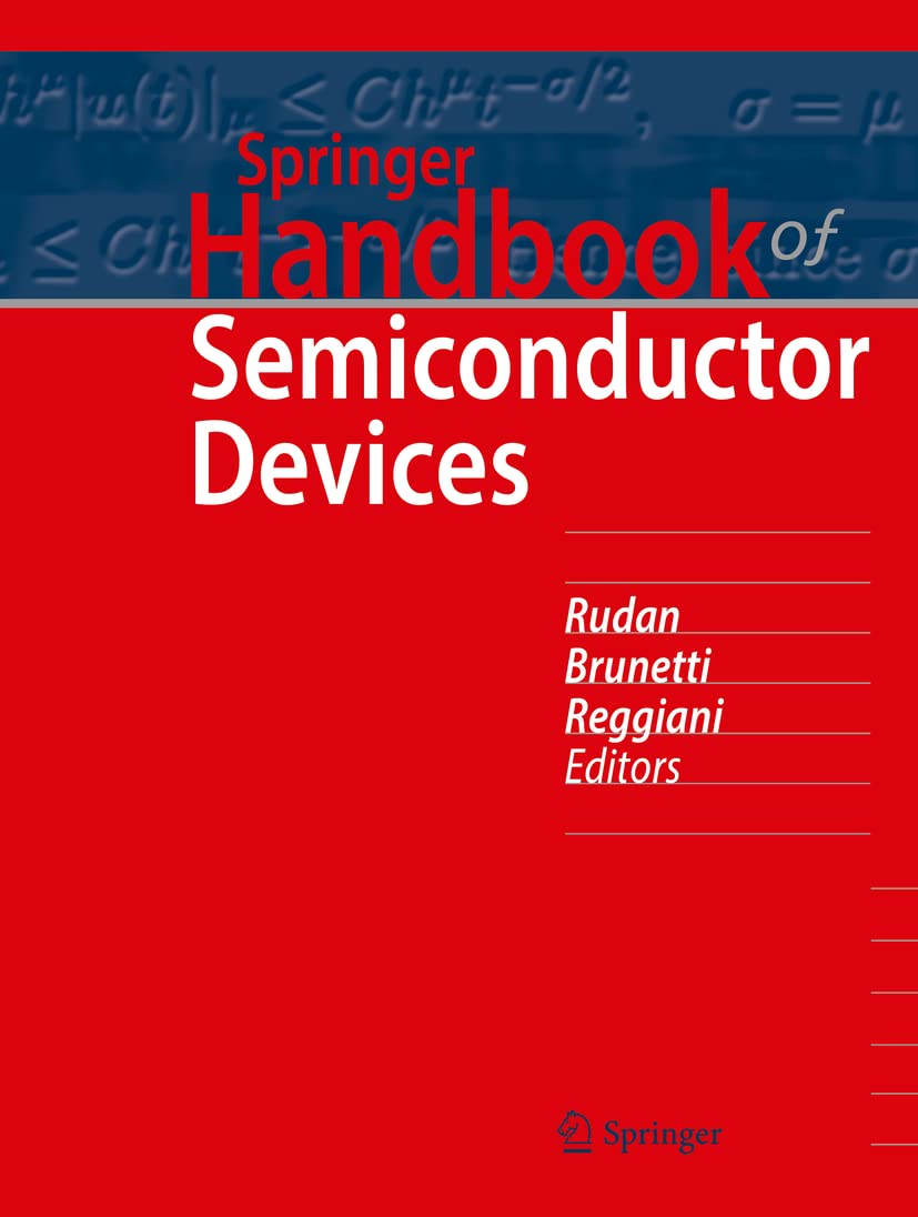 Springer Handbook of Semiconductor Devices (Springer Handbooks) Business & Technology