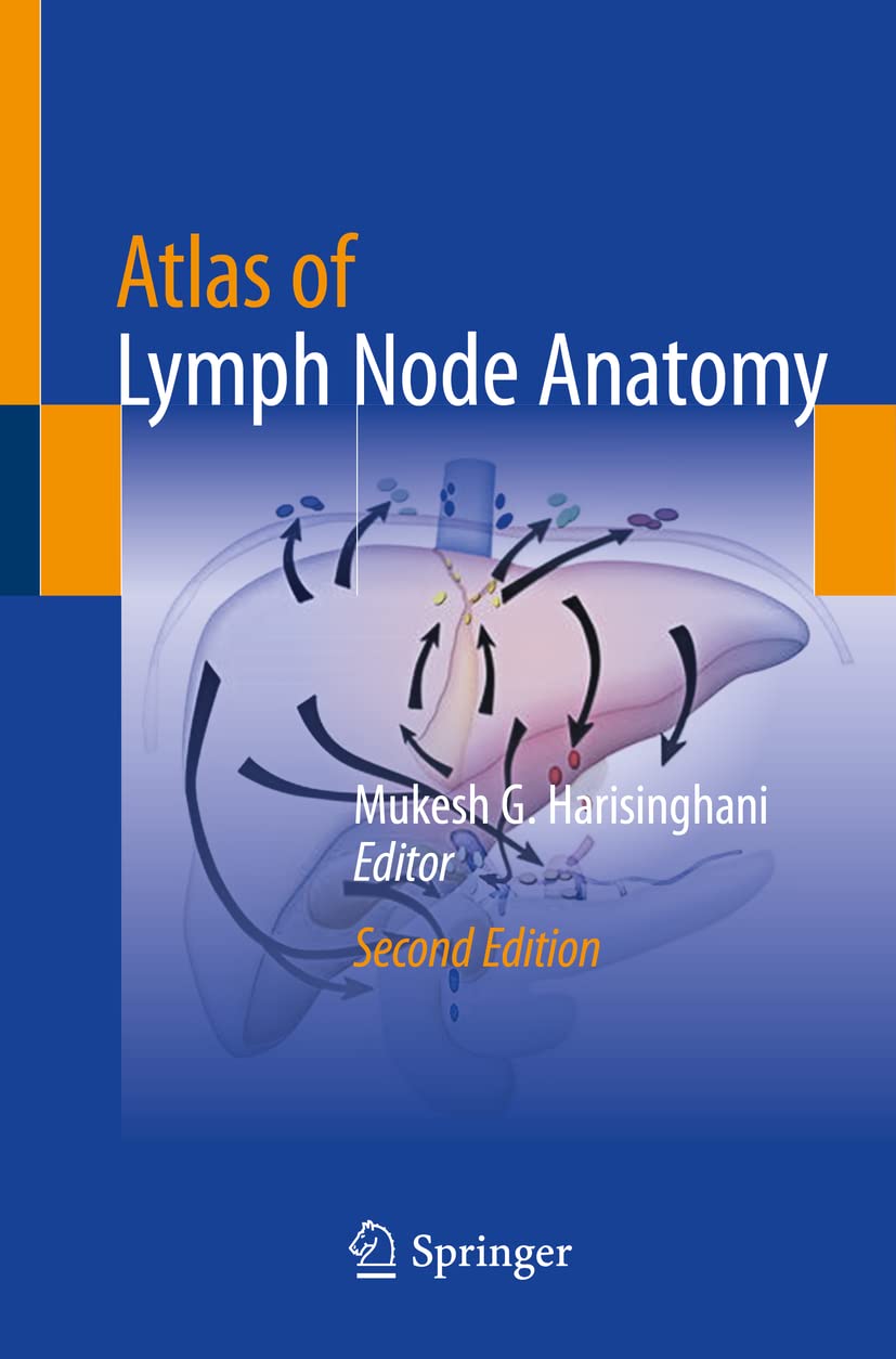 Atlas of Lymph Node Anatomy Medicine