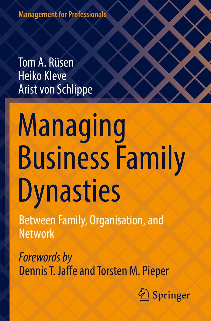 Managing Business Family Dynasties Law