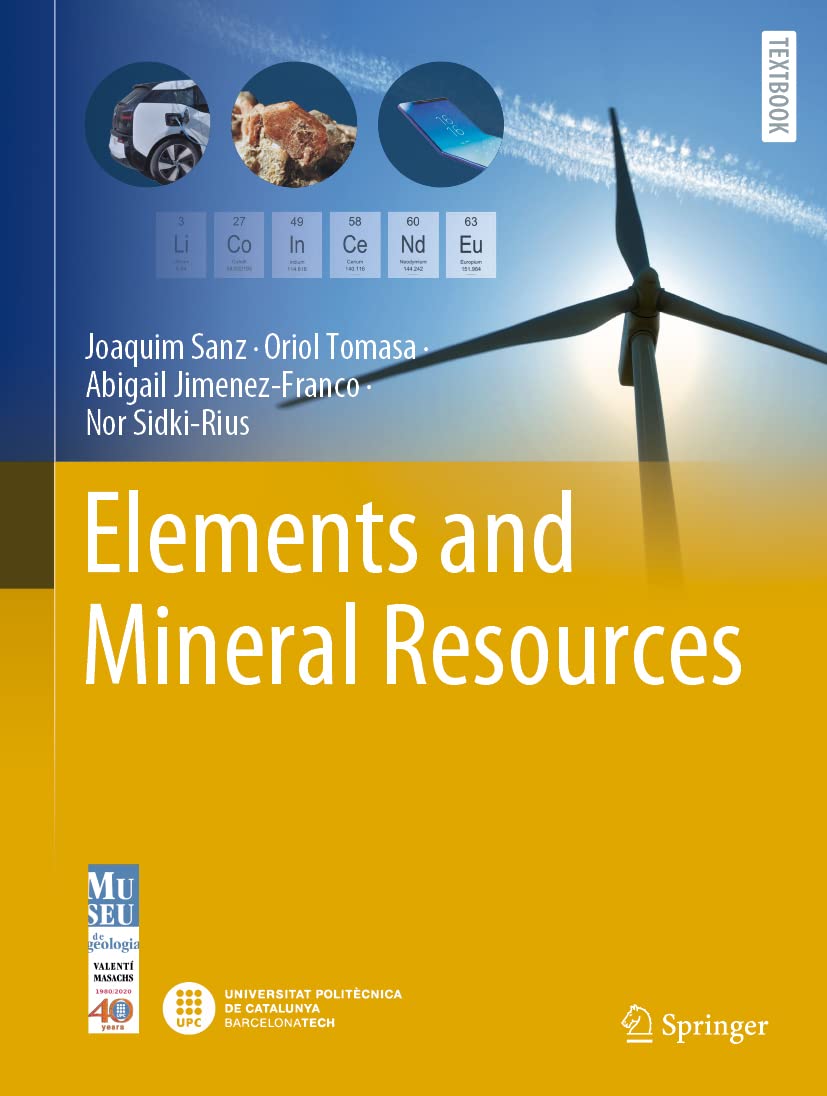 Elements and Mineral Resources (Springer Textbooks in Earth Sciences, Geography and Environment) Natural Sciences