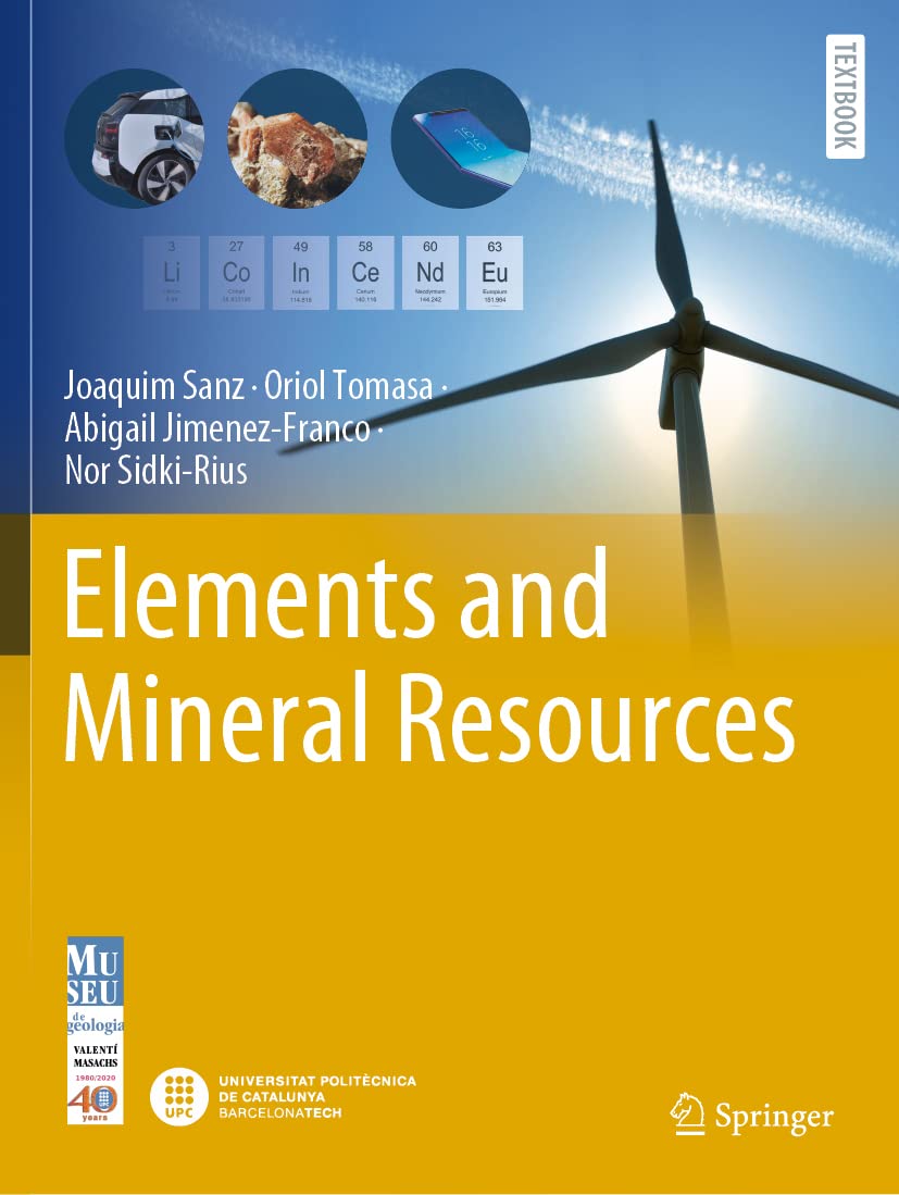 Elements and Mineral Resources (Springer Textbooks in Earth Sciences, Geography and Environment) Natural Sciences